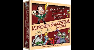 Munchkin Shakespeare Deluxe - Kaartspel - Engelstalig - Steve Jackson Games
