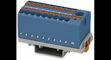 Phoenix Contact Verbindingsrijgklem PTFIX 6/18X2,5 Blauw