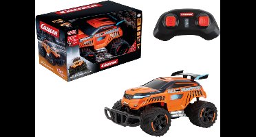 Carrera RC voertuig - RC Monster Truck - Gear Monster 3.0 - Oranje - 2,4GHz RC Model Kant en Klaar - 1:18