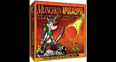Munchkin Apocalypse - Guest Artist Edition - Engelstalig - Kaartspel - Steve Jackson Games