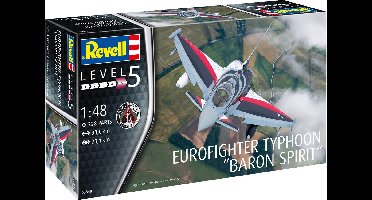 Revell Modelbouwpakket Militaire voertuigen - 03848 Eurofighter Typhoon -BARON SPIRIT- Plastic - 1:48 - Modelbouw