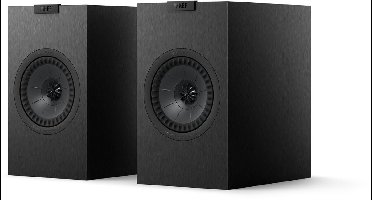 Kef Q1 Meta Luidspreker - Zwart (Per Paar)