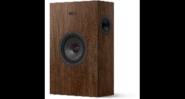 KEF Q4 Meta - On-Wall Speaker - Walnoot