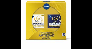 Make-up Set Nivea Q10 ANTI-ARRUGAS 2 Onderdelen