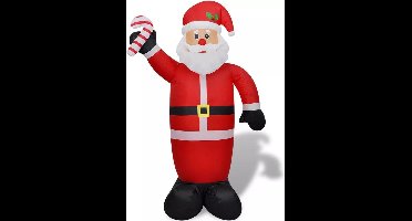 vidaXL - Opblaasbare - kerstman - 240 - cm