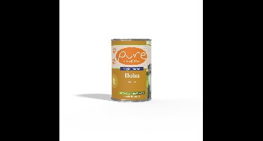 Pure -Natuurlijk Hondenvoer Kip met Rijst – 65% Vers Vlees – Glutenvrij – Voor Puppy, Volwassen en Senior – 6x400g