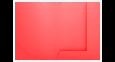 Exacompta 5x SUPER 210 - pak van 50 dossiermappen + 2 kleppen - 24x32cm - - Rood - 332008E