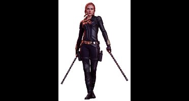 Hot Toys Black Widow Movie Masterpiece Action Figure 1/6 Black Widow Special Edition 28 cm Action Figuur: 30 cm