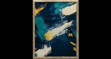 Artistiek Schilderij Ritme Voor De Muur Moderne Woonkamer Zonder Lijst 50X70 Cm