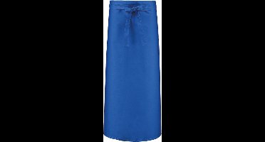Lange Sloof - Schort - Blauw - 96x100cm (LxB)