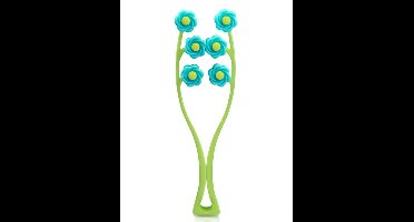 S&E Handmatige Gezichtsmassager – Voor Lifting, Ontspanning en Verzorging - Blauw