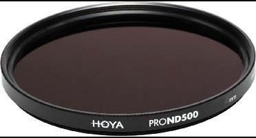 Hoya Grijsfilter PRO ND500 - 9 stops - 62mm