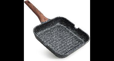 Grillpan Inductie - Keramische Pan - Vleespan BBQ