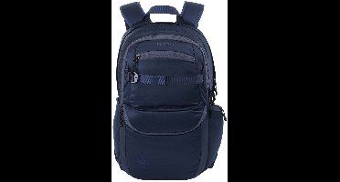 NITRO Vrije tijd rugzak Rugzak met laptopvak Future Hero Backpack 35L Night Sky Donkerblauw