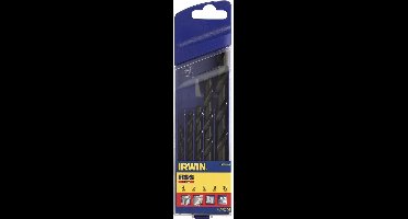 Irwin HSS Pro Metaalborenset - 5-delig