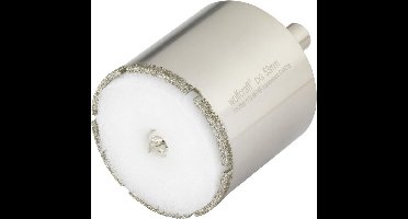 wolfcraft - Tegelboor 53 mm - Diamant Gatenzaag - Diamantboor 53mm - 5929000