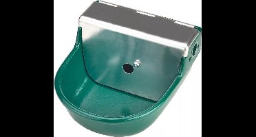 Kerbl Vlotter-drinkbak S190 2 L gietijzer groen