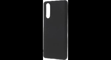 Ntech Hoesje Geschikt voor Huawei P30 Zwart TPU Back hoesje