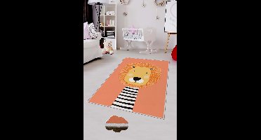 Asir - Tapijt - 60 x 100 cm - Veelkleurig