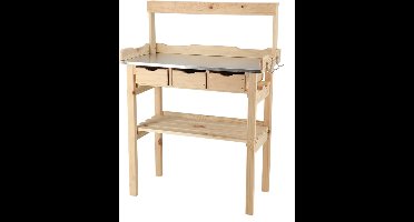 Esschert Design oppottafel 42 x 83 x 20 cm