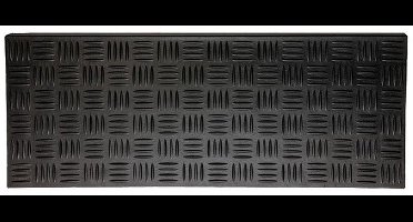 IVOL Trapmatten Rubber 25 x 65 cm - Tear - Rechthoek - 5 stuks