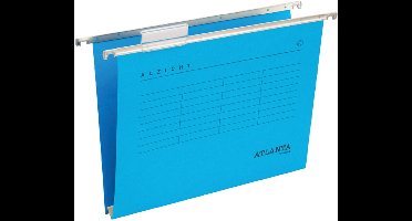 Hangmap Djois Alzicht folio frontaal recycled U-bodem blauw