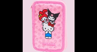 Hello Kitty - Gevulde Etui