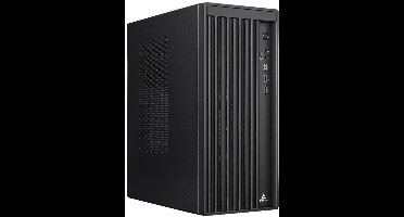 Chieftec Midi Tower BS-20B-OP, Schwarz o.NT Zwart