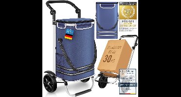 Boodschappentrolley met Koelvak - Boodschappenwagen - Boodschappenkar