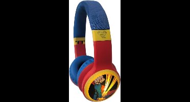 Superman - draadloze kinderkoptelefoon - met led lights - met microfoon - comfortabel