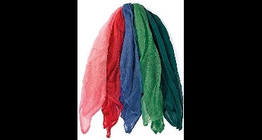 Ostheimer decoratiedoeken sprookjes set - kleurrijk speelgoed 5 stuks.