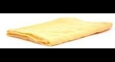 Ostheimer decoratiedoeken speelgoed goudgeel set van 5 stuks textiel.