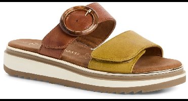 Marco Tozzi Dames Slipper 2-27500-44 708 F-breedte Maat: 38 EU