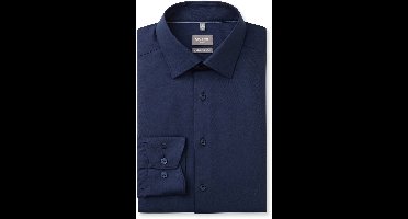 Olymp business overhemd donkerblauw