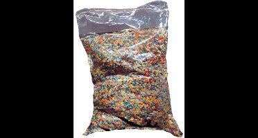 Confetti Multicolour Prints - 5kg