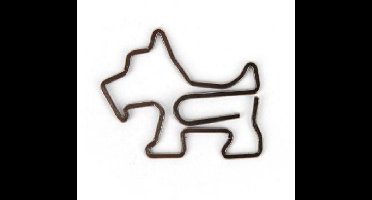 Kikkerland Dog Paper Clips, PC04 13g
