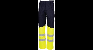 HAVEP Werkbroek Multi Protector 80008 - Dark Navy/Fluo Geel - 44