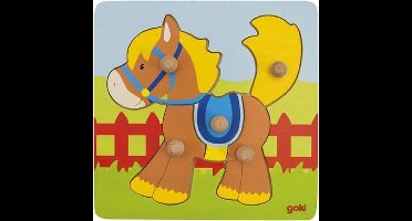 GOKI Steekpuzzel - Paard