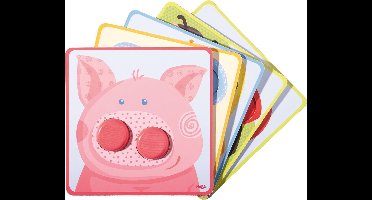 Haba Spel Ordeningsspel Kakelbonte dierenwereld