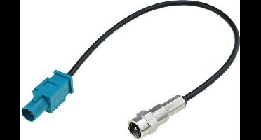 OKS Fakra Z (m) - FME (m) adapter - RG-174 / 50 Ohm - 0,15 meter