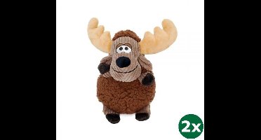 Kong sherps floofs big moose 2x 21,5x11x26,5 cm
