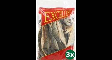 3x1 kg Petsnack zalmhuid zonder vet