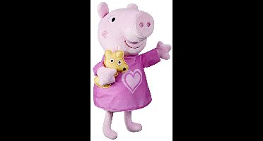 Pluche Peppa Pig - Peppa’s Bedtime Lullabies Knuffel