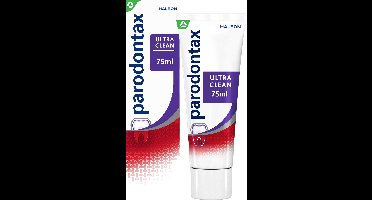 Parodontax Ultra Clean dagelijkse tandpasta tegen bloedend tandvlees 4 x 75ml
