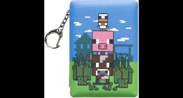 Paladone Products Minecraft Keychain Puffy Notepad Keyrings