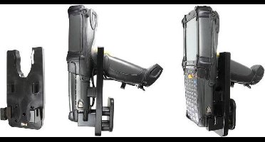 scannerhouder Motorola/Symbol/Zebra met dempers MC9200