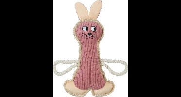 Zolux buddy konijn roze 27x5x33 cm