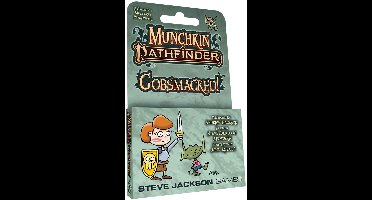 Munchkin Pathfinder: Gobsmacked! - Uitbreiding - Engelstalig - Steve Jackson Games