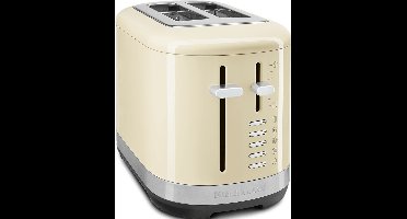 KitchenAid 5KMT2109EAC - Broodrooster - Almond white - 2 sleuven