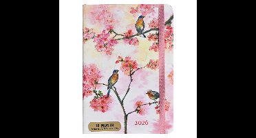 Cherry Blossomms in Spring compacte agenda 16-mnds - 2026